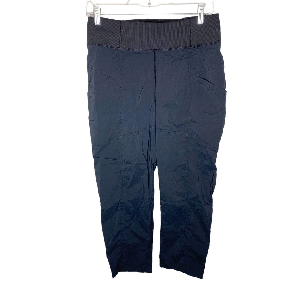 Prana Black Capris for Women - Picture 2 of 5